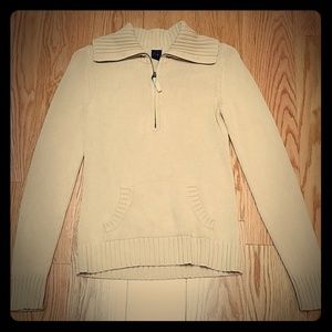 Cream pullover sweater